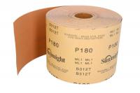 Abrasive roll GOLD Brusni papir: rola, gradacija: P180, veličina:115mm x 50m, boja: bež, roli 1 kom.