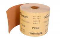 Abrasive roll GOLD Brusni papir: rola, gradacija: P240, veličina:115mm x 50m, boja: bež, roli 1 kom.