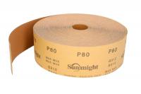 Abrasive roll GOLD Brusni papir: rola, gradacija: P80, veličina:70mm x 50m, boja: bež, roli 1 kom.