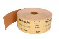 Abrasive roll GOLD Brusni papir: rola, gradacija: P120, veličina:70mm x 50m, boja: bež, roli 1 kom.