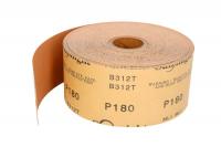 Abrasive roll GOLD Brusni papir: rola, gradacija: P180, veličina:70mm x 50m, boja: bež, roli 1 kom.