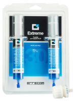 Sredstva za brtvljenje A/C sistema ERRECOM Extreme ( 2 szt. x 30 ml) preparat do uszczelniania układu klimatyzacji Cartrige System - wersja z adapterem R134a ( blister)