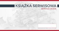 Liste provjera, oznake servisa i naljepnice Servisna knjiga 20 kom. (EN; PL)