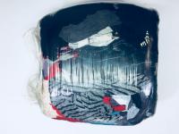 Pamučne krpe za čišćenje Papirna prešani blok, Pamuk, izrezati PROFITOOL 10 kg, boja: boja
