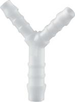 Crijevni priključak jedne vrste T- spoj cijevi, primjena: pranje vjetrobrana, tip: YRS set od 10 kom. veličina: 4, 6 mm