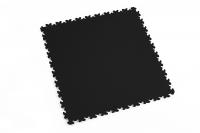 Podni paneli Podni panel Light crna, veličina ploče 510x510x7 mm, opterećenje: Srednje, cijena za 1 kom.; pvc pločica za komercijalnu upotrebu - civil