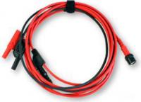 Pribor za osciloskop Mjerni kabel, tip: univerzalna, utikač BANANA 4mm, priključak: BNC, namjena: za osciloskop, boja: crvena