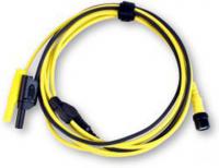 Pribor za osciloskop Mjerni kabel, tip: univerzalna, utikač BANANA 4mm, priključak: BNC, namjena: za osciloskop, boja: žuta