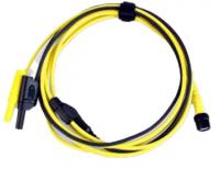 Pribor za osciloskop Mjerni kabel, tip: univerzalna, utikač BANANA 4mm, priključak: BNC, namjena: za osciloskop, boja: žuta