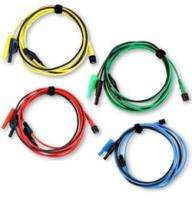 Pribor za osciloskop Komplet mjernih kablova, tip: univerzalna, 4kom. utikač BANANA 4mm, priključak: BNC, boja: višebojan