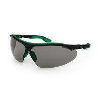 Naočale Protective glasses welding/with temples uvex i-vo, UV 400, lens colour: grey, stadards: EN 166; EN 169, colour: Black/Green