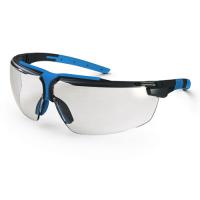 Naočale Protective glasses with temples uvex i-3, UV 400, lens colour: transparent, stadards: EN 166; EN 170, colour: Anthracite/Blue