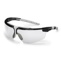 Naočale Protective glasses with temples uvex i-3, UV 400, stadards: EN 166; EN 170, colour: Black/Grey
