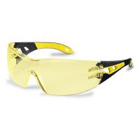Naočale Protective glasses with temples uvex pheos, UV 400, lens colour: amber, stadards: EN 166; EN 170