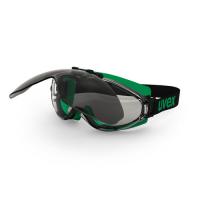 Naočale Protective glasses overspectacles/welding, UV 400, lens colour: transparent, stadards: EN 166; EN 169; EN 170, colour: Black/Green
