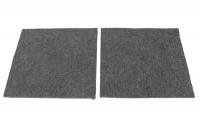 Tepih za zvučnu izolaciju Zvučna izolacija sa teksturom, dimenzije: 500mm/500mm, količina u pakiranju: 2kom.