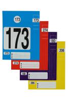 Ploča za narudžbe u servisu Car acceptance card for service board, 300 pcs, colour: purple