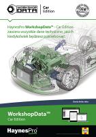 Programi za garaže HaynesPro WorkshopData CAR, on-line database, number of posts: 4 pcs, subscription: 1 year