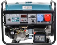 Benzinski agregati Generator napajanja 230/400V, snaga motora 18 KS, maksimalna snaga: 8kW, nazivna struja: 34,8A, utičnice: 1x12V DC, 1x16A (400V), 1x32A (230V); pokretanje: električno/manualno, sa sustavom varijacije