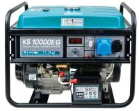 LPG agregati Generator napajanja tip goriva: Benzin/LPG 230V, snaga motora 18 KS, maksimalna snaga: 8kW, nazivna struja: 34,8A, utičnice: 1x12V DC, 1x16A (230V), 1x32A (230V); pokretanje: električno/manualno