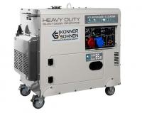 Diesel agregati Generator napajanja tip goriva: Diesel 230/400V, maksimalna snaga: 6,5/7,5kW, nazivna struja: 14,4/28,26A, utičnice: 1x16A (400V), 1x32A (230V); pokretanje: električno, sa sustavom varijacije faze VTS