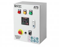 Pribor za agregate Dodatna oprema agregatora 400V, maksimalna snaga: 12,5kW, nazivna struja: 18A; pokretanje: automatski, sustav praćenja pada napona i automatski rezervni prekidač ATS za KS14200HDES ATSR