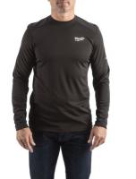 Košulje Protective and working clothing (T-shirt) WW LS BL M, size: M, colour: black